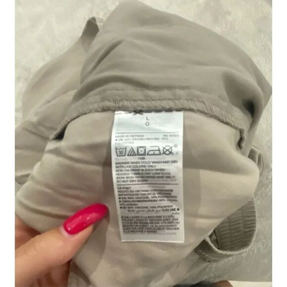 Nwt Old Navy High-Waisted Twill Jogger Pants Size Large - Picture 13 of 15